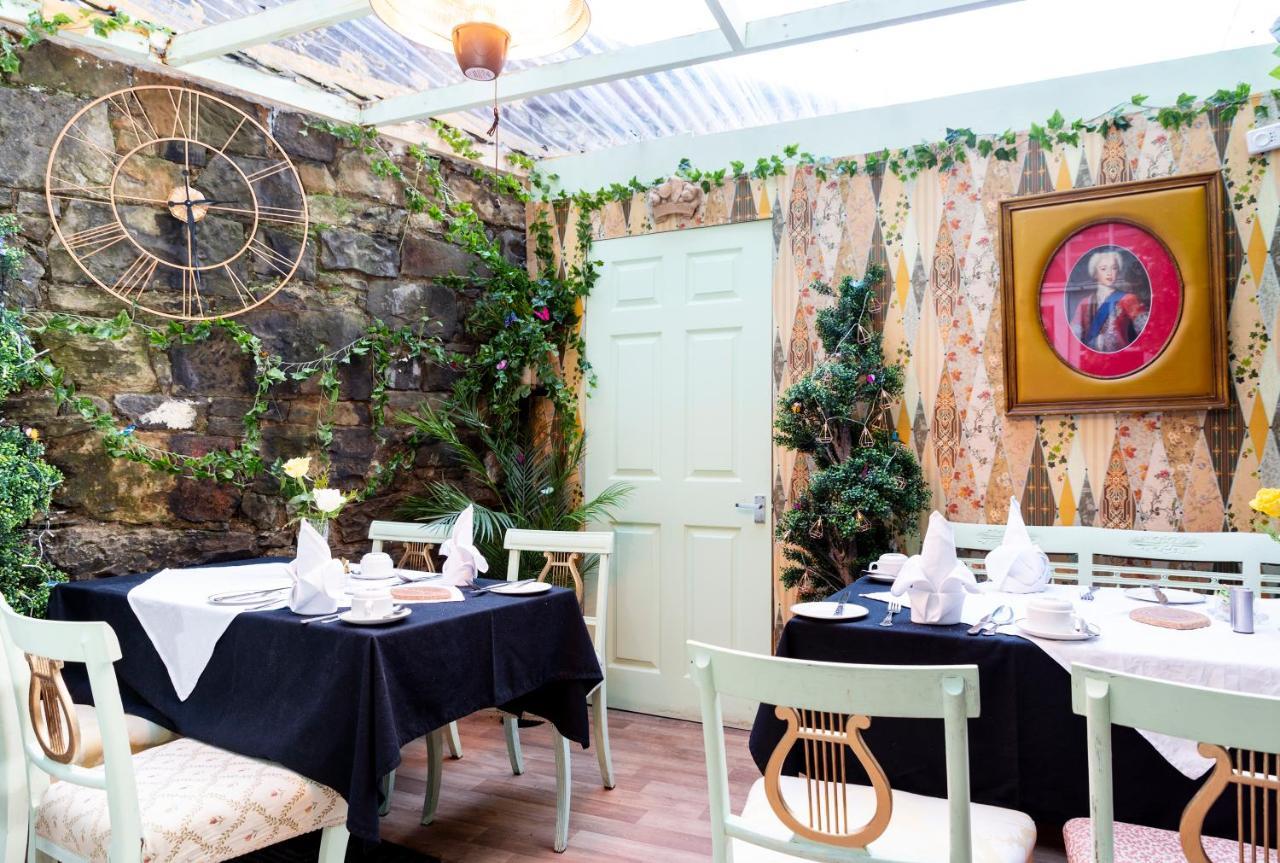 Claremont Guesthouse Edinburgh Exterior foto