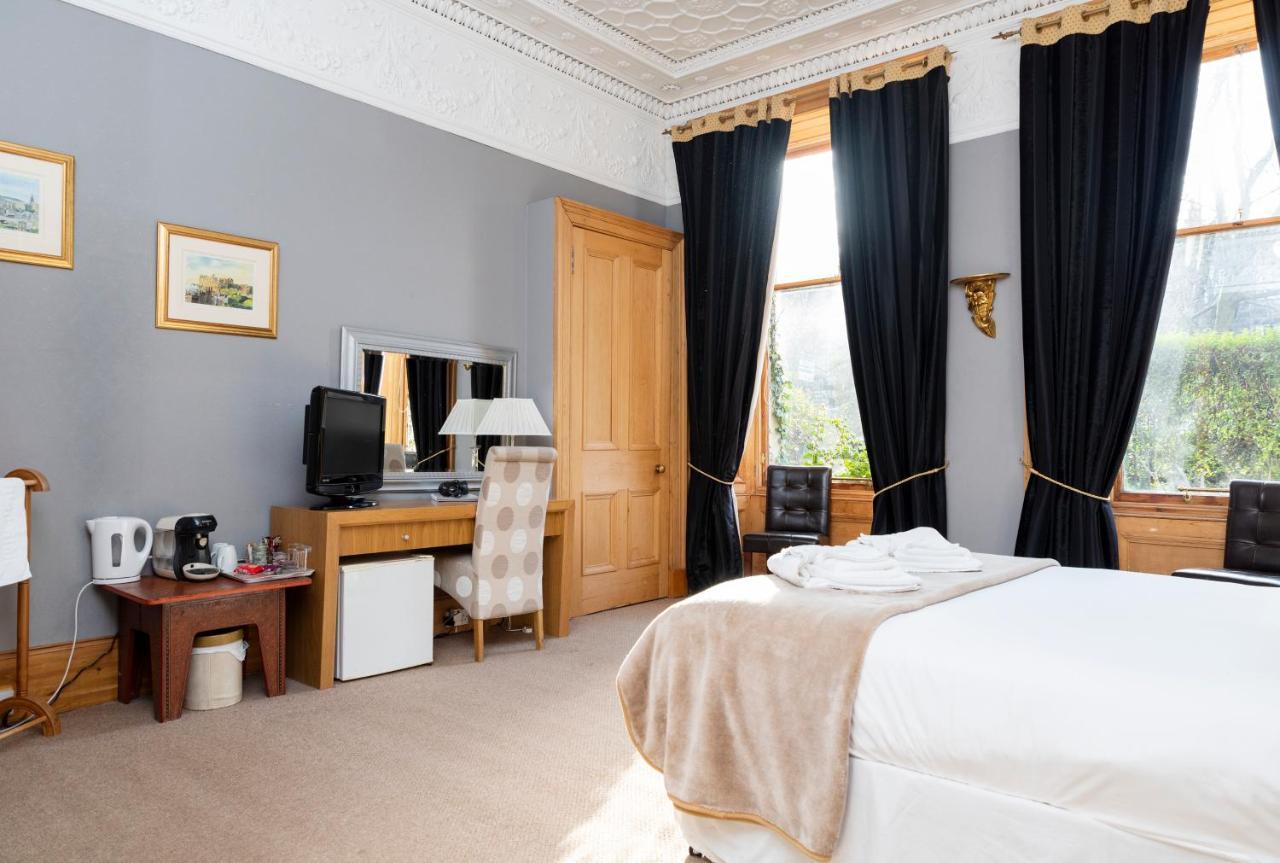 Claremont Guesthouse Edinburgh Exterior foto
