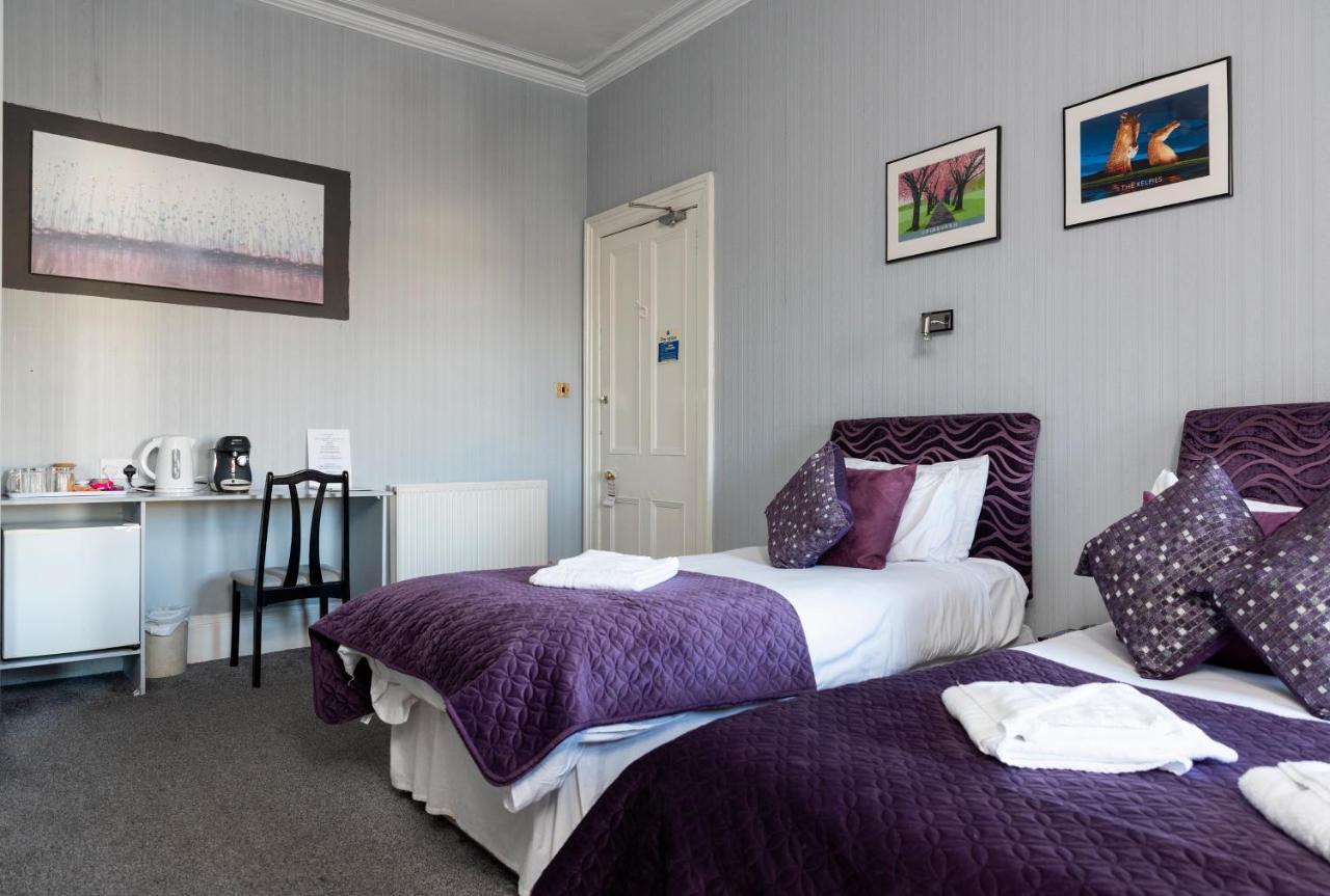 Claremont Guesthouse Edinburgh Exterior foto