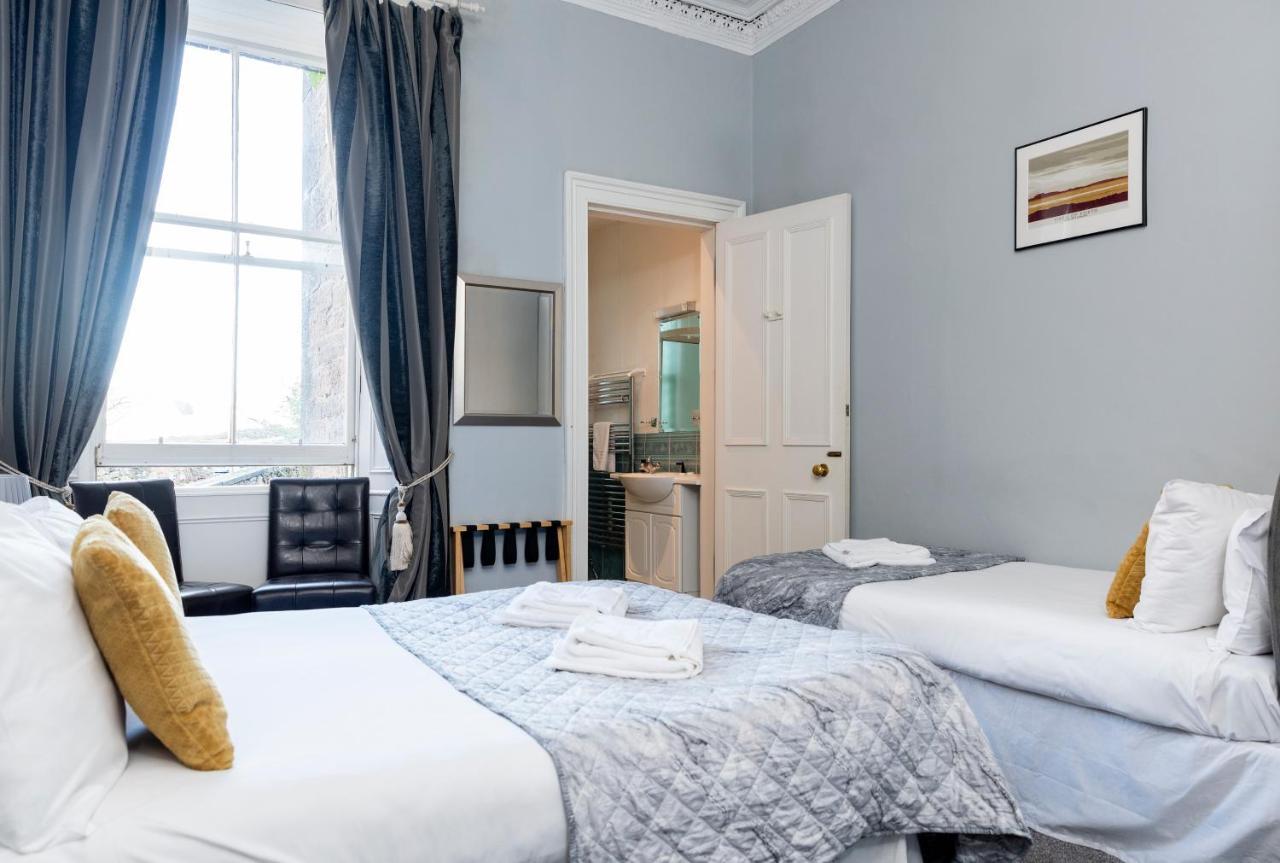 Claremont Guesthouse Edinburgh Exterior foto