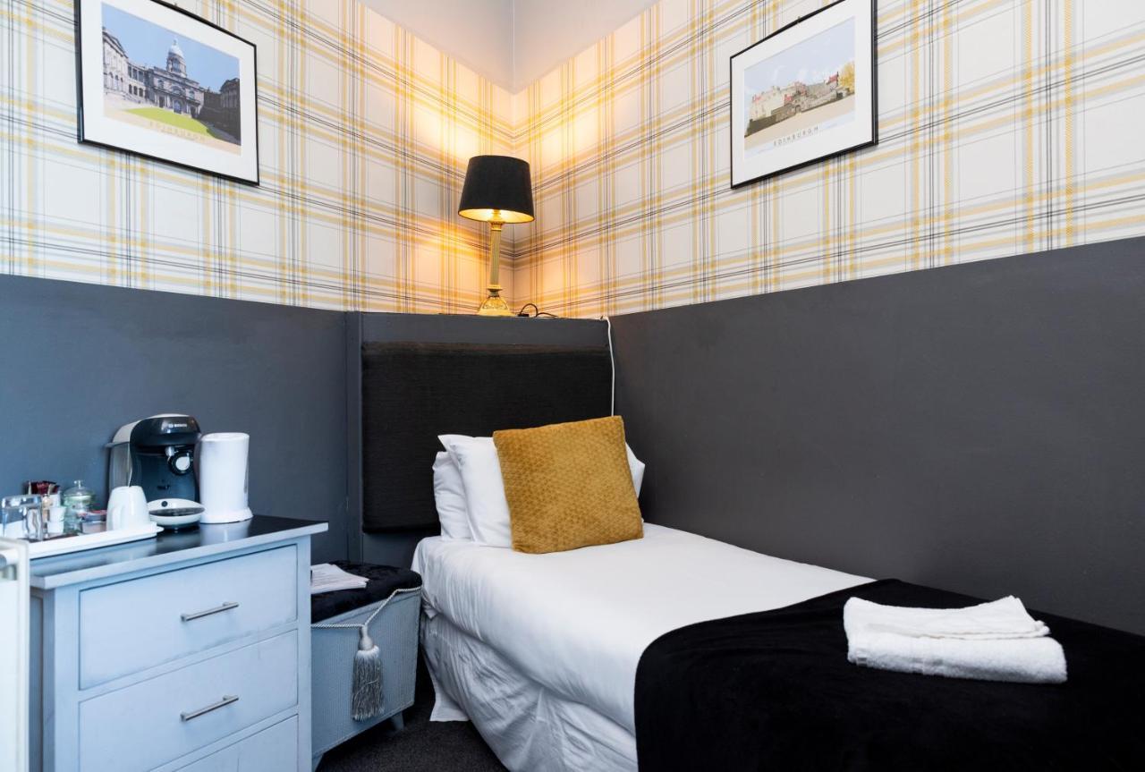 Claremont Guesthouse Edinburgh Exterior foto