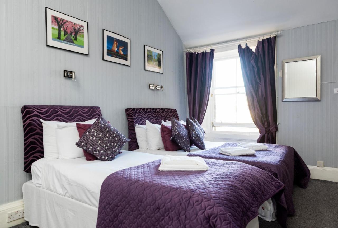Claremont Guesthouse Edinburgh Exterior foto