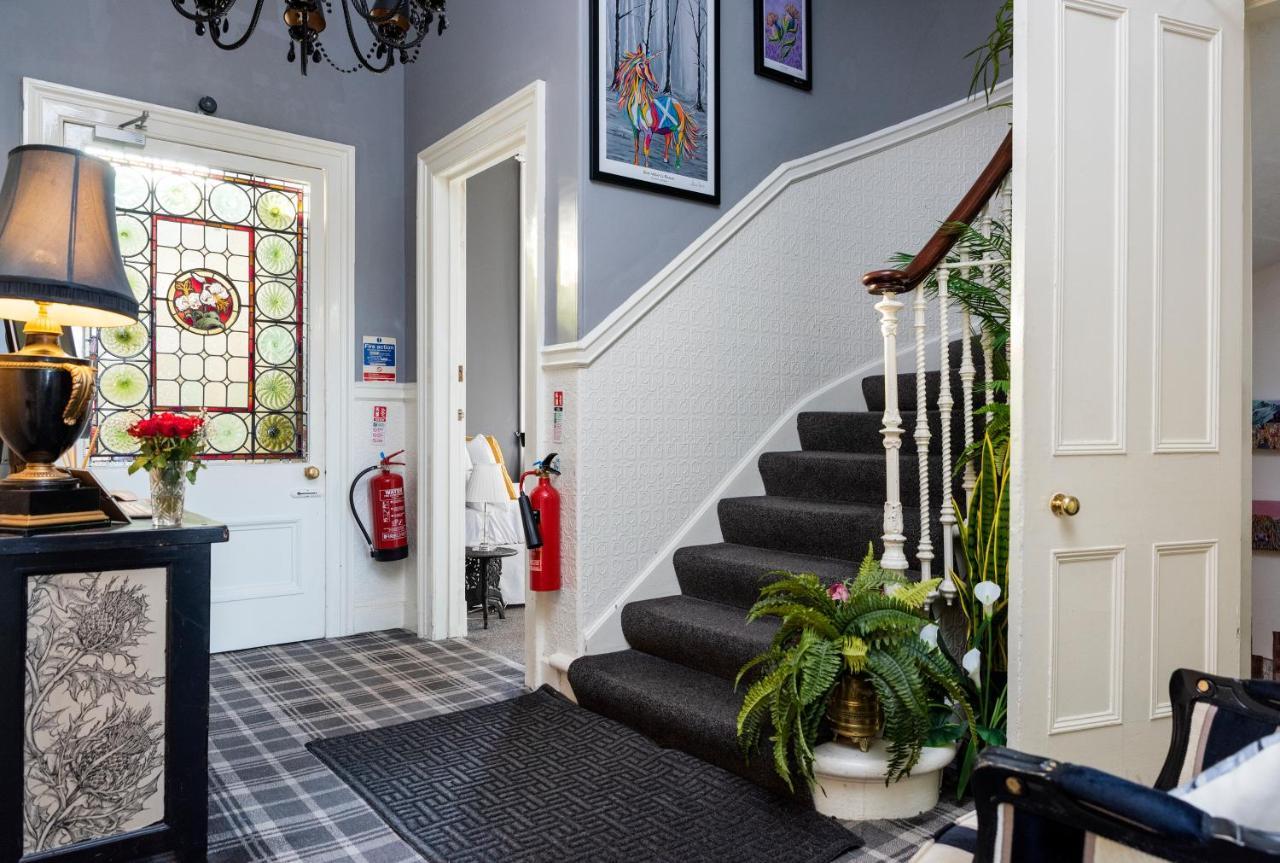 Claremont Guesthouse Edinburgh Exterior foto